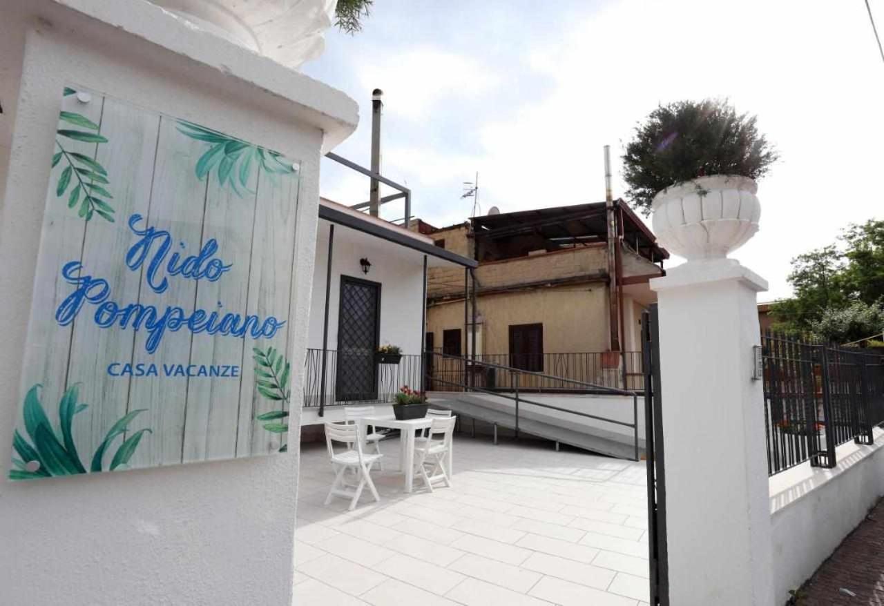 Nido Pompeiano Casa Vacanze Dış mekan fotoğraf